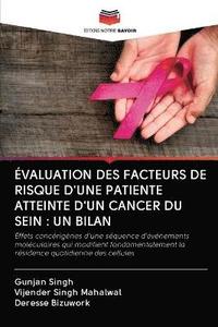 bokomslag valuation Des Facteurs de Risque d'Une Patiente Atteinte d'Un Cancer Du Sein