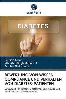 bokomslag Bewertung Von Wissen, Compliance Und Verhalten Von Diabetes-Patienten