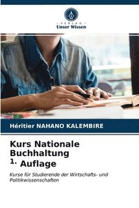 bokomslag Kurs Nationale Buchhaltung 1. Auflage