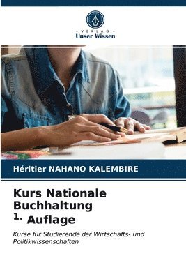 Kurs Nationale Buchhaltung 1. Auflage 1