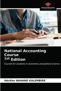 bokomslag National Accounting Course 1st Edition