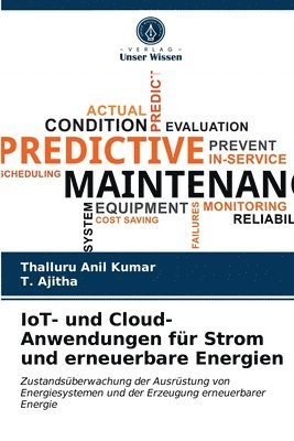 bokomslag IoT- und Cloud-Anwendungen fr Strom und erneuerbare Energien