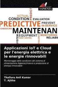 bokomslag Applicazioni IoT e Cloud per l'energia elettrica e le energie rinnovabili
