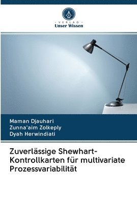 bokomslag Zuverlssige Shewhart-Kontrollkarten fr multivariate Prozessvariabilitt