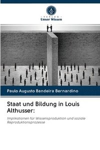 bokomslag Staat und Bildung in Louis Althusser