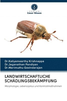 bokomslag Landwirtschaftliche Schädlingsbekämpfung