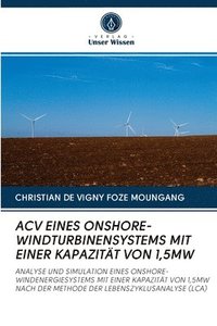 bokomslag Acv Eines Onshore-Windturbinensystems Mit Einer Kapazitt Von 1,5mw