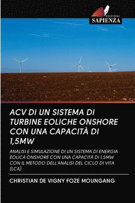 Acv Di Un Sistema Di Turbine Eoliche Onshore Con Una Capacit Di 1,5mw 1