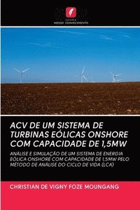 bokomslag Acv de Um Sistema de Turbinas Elicas Onshore Com Capacidade de 1,5mw