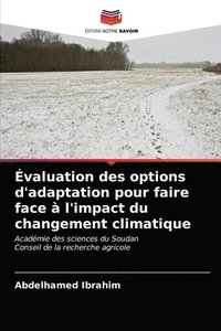 bokomslag valuation des options d'adaptation pour faire face  l'impact du changement climatique