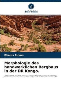 bokomslag Morphologie des handwerklichen Bergbaus in der DR Kongo.