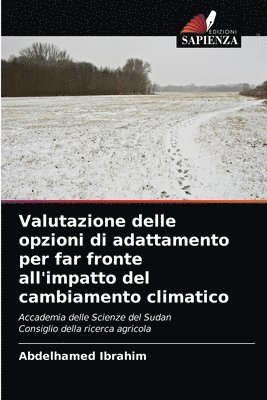 bokomslag Valutazione delle opzioni di adattamento per far fronte all'impatto del cambiamento climatico