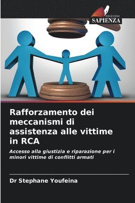 bokomslag Rafforzamento dei meccanismi di assistenza alle vittime in RCA