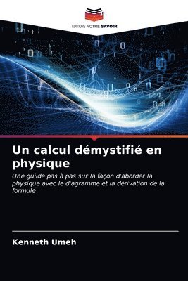 Un calcul dmystifi en physique 1