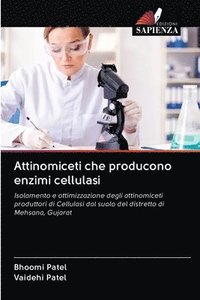 bokomslag Attinomiceti che producono enzimi cellulasi