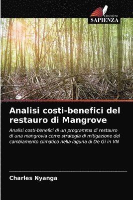 Analisi costi-benefici del restauro di Mangrove 1