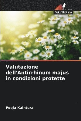 bokomslag Valutazione dell'Antirrhinum majus in condizioni protette