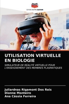 bokomslag Utilisation Virtuelle En Biologie