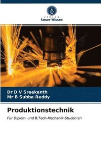 bokomslag Produktionstechnik