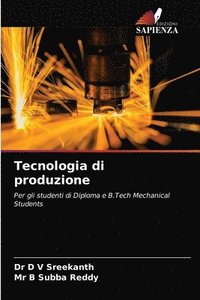 bokomslag Tecnologia di produzione