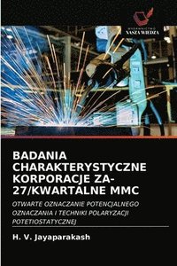 bokomslag Badania Charakterystyczne Korporacje Za-27/Kwartalne MMC