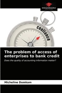 bokomslag The problem of access of enterprises to bank credit