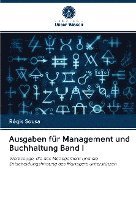 bokomslag Ausgaben für Management und Buchhaltung Band I