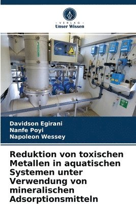 bokomslag Reduktion von toxischen Metallen in aquatischen Systemen unter Verwendung von mineralischen Adsorptionsmitteln