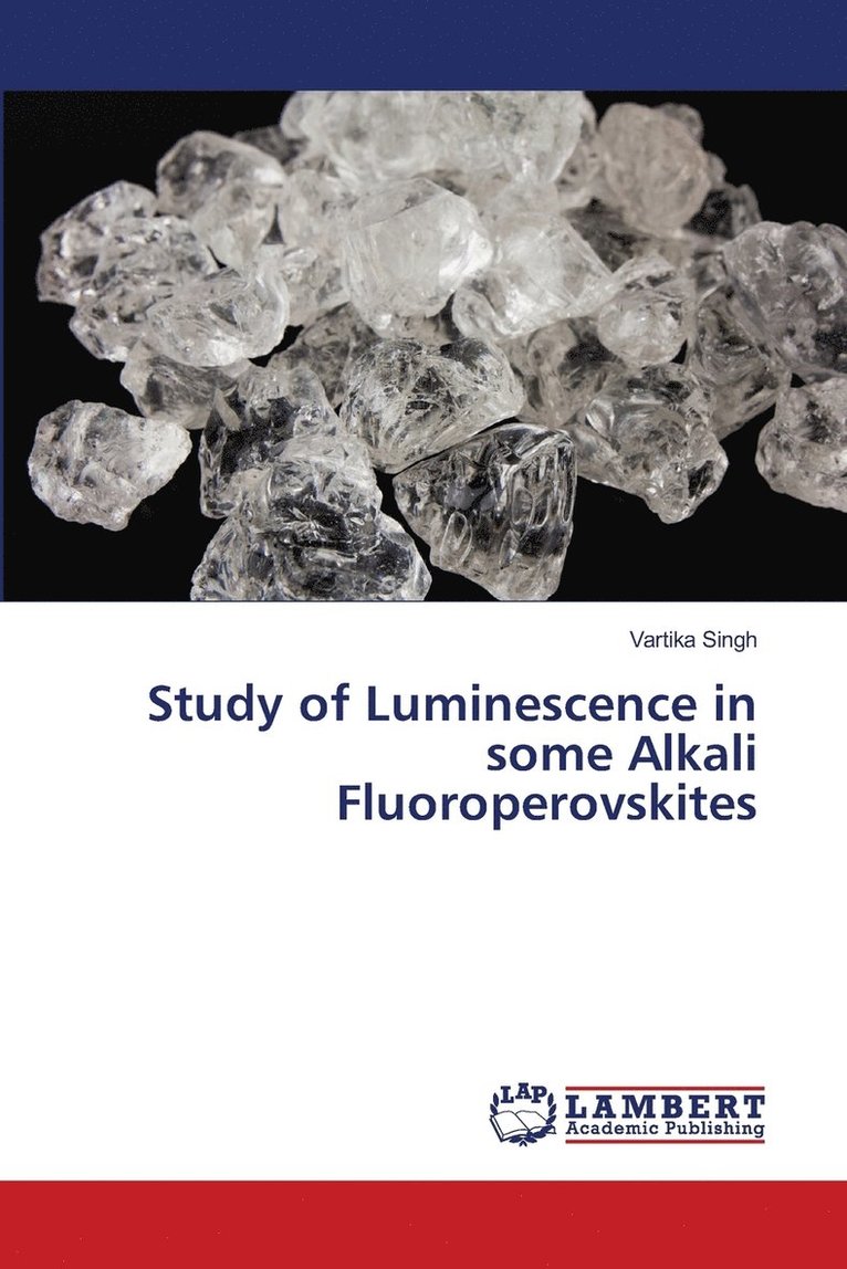 Study of Luminescence in some Alkali Fluoroperovskites 1