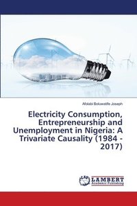 bokomslag Electricity Consumption, Entrepreneurship and Unemployment in Nigeria