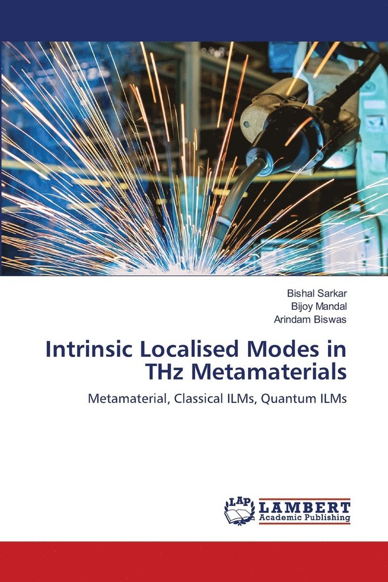 Intrinsic Localised Modes in THz Metamaterials 1