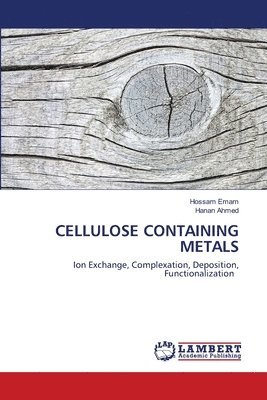 Cellulose Containing Metals 1