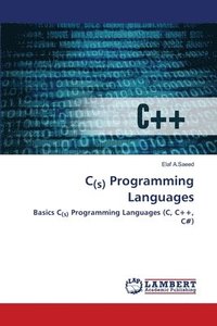 bokomslag C(s) Programming Languages