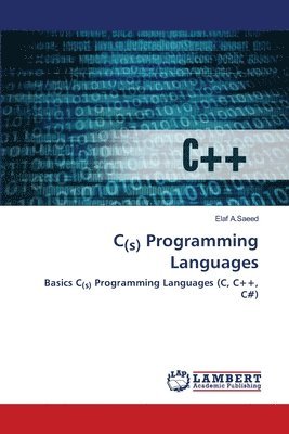 C(s) Programming Languages 1