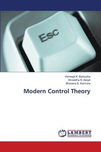 bokomslag Modern Control Theory