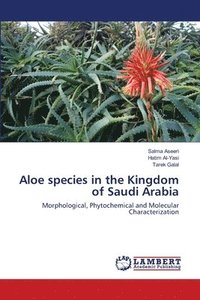bokomslag Aloe species in the Kingdom of Saudi Arabia