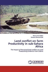 bokomslag Land conflict on farm Productivity in sub-Sahara Africa