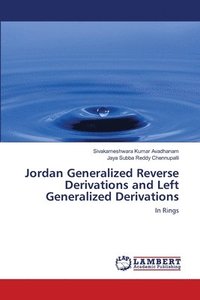 bokomslag Jordan Generalized Reverse Derivations and Left Generalized Derivations