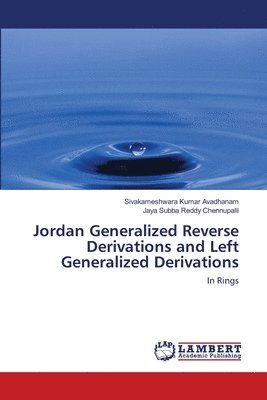 Jordan Generalized Reverse Derivations and Left Generalized Derivations 1