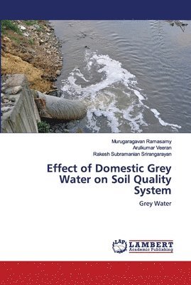 bokomslag Effect of Domestic Grey Water on Soil Quality System