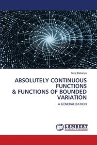bokomslag Absolutely Continuous Functions & Functions of Bounded Variation