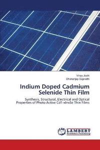bokomslag Indium Doped Cadmium Selenide Thin Film