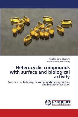 Heterocyclic compounds with surface and biological activity 1