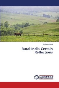 bokomslag Rural India-Certain Reflections