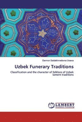 bokomslag Uzbek Funerary Traditions