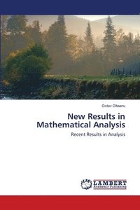 bokomslag New Results in Mathematical Analysis