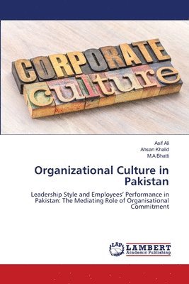 bokomslag Organizational Culture in Pakistan