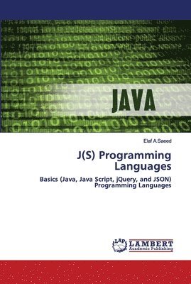 J(S) Programming Languages 1