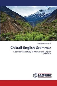 bokomslag Chitrali-English Grammar