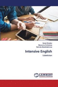 bokomslag Intensive English